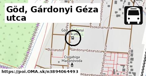 Göd, Gárdonyi Géza utca