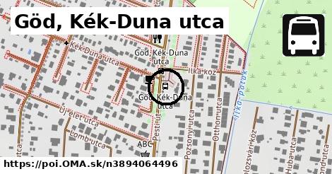 Göd, Kék-Duna utca