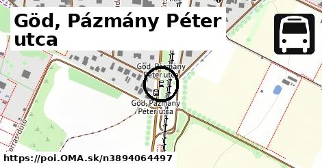 Göd, Pázmány Péter utca