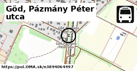 Göd, Pázmány Péter utca