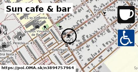 Sun cafe & bar