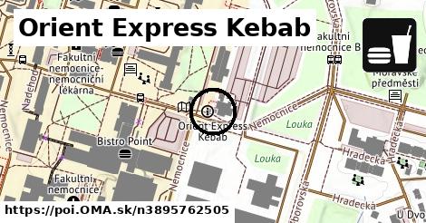 Orient Express Kebab