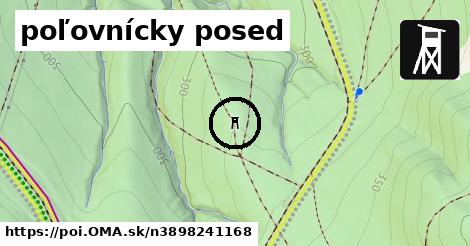 poľovnícky posed