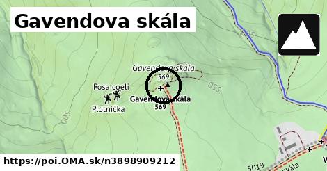 Gavendova skála