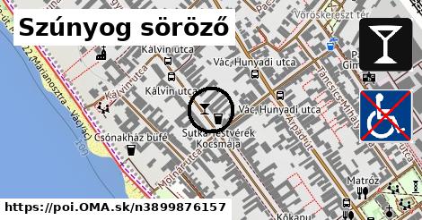 Szúnyog söröző