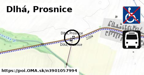 Dlhá, Prosnice