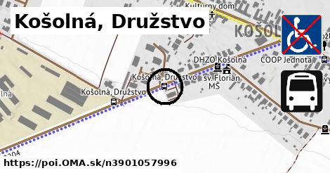 Košolná, Družstvo