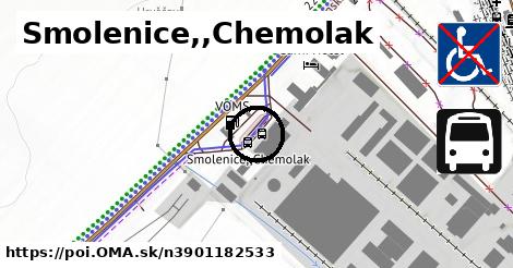 Smolenice,,Chemolak