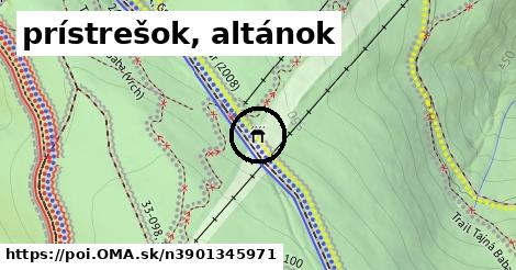 prístrešok, altánok