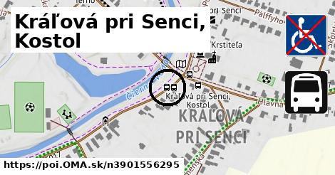 Kráľová pri Senci, Kostol