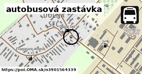 autobusová zastávka