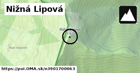 Nižná Lipová