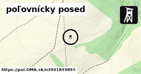 poľovnícky posed