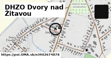 DHZO Dvory nad Žitavou