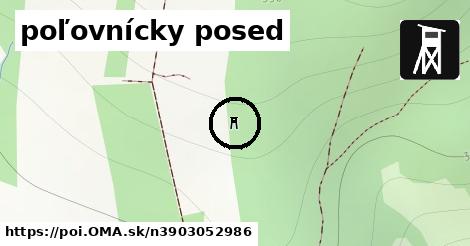 poľovnícky posed