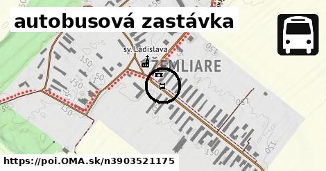 autobusová zastávka