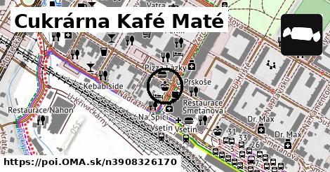 Cukrárna Kafé Maté