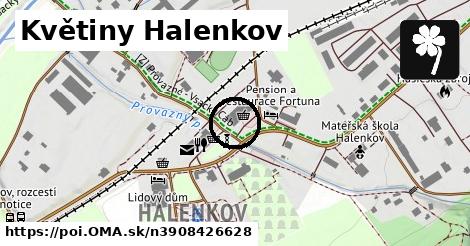 Květiny Halenkov