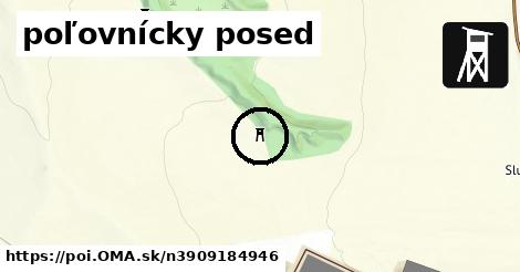 poľovnícky posed