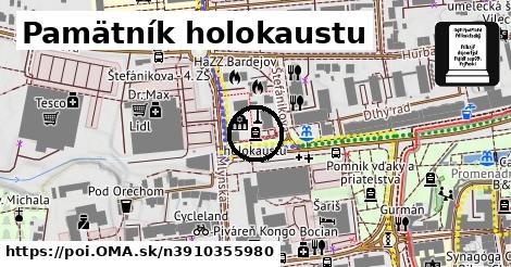 Pamätník holokaustu