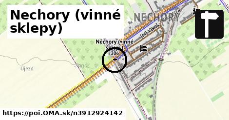 Nechory (vinné sklepy)