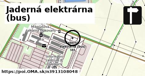 Jaderná elektrárna (bus)