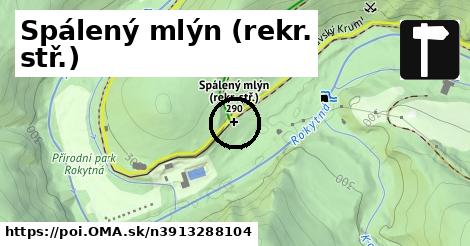 Spálený mlýn (rekr. stř.)