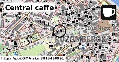 Central caffe