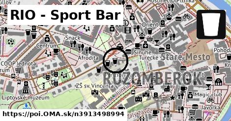 RIO - Sport Bar