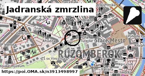 Jadranská zmrzlina