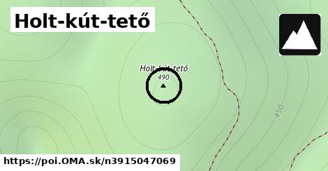 Holt-kút-tető