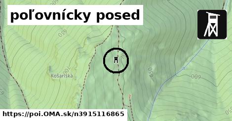 poľovnícky posed