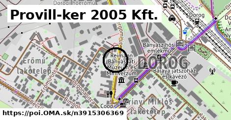 Provill-ker 2005 Kft.