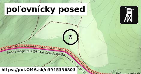 poľovnícky posed