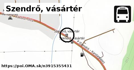 Szendrő, vásártér