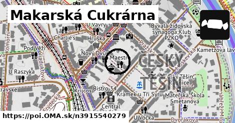 Makarská Cukrárna