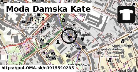 Moda Damska Kate