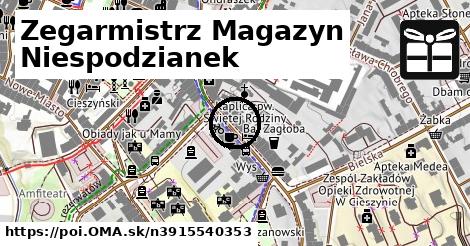 Zegarmistrz Magazyn Niespodzianek