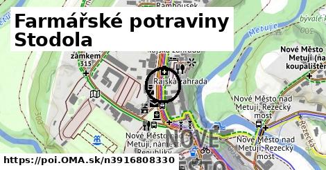 Farmářské potraviny Stodola