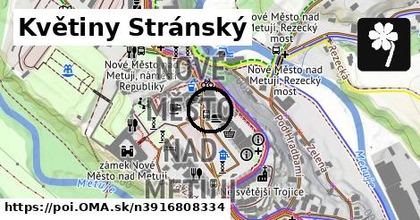 Květiny Stránský