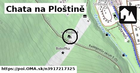 Chata na Ploštině