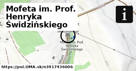 Mofeta im. Prof. Henryka Świdzińskiego