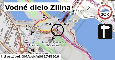 Vodné dielo Žilina