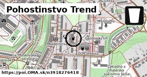 Pohostinstvo Trend