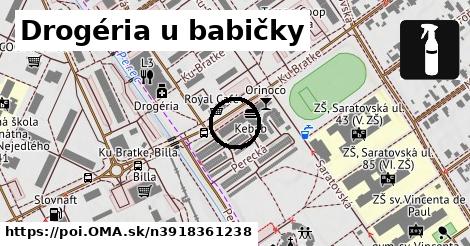 Drogéria u babičky