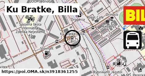 Ku Bratke, Billa