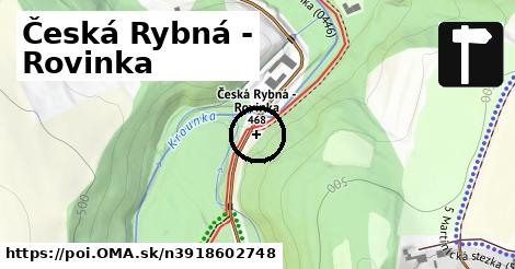 Česká Rybná - Rovinka