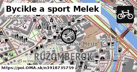 Bycikle a sport Melek