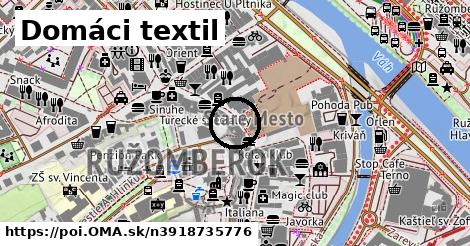Domáci textil