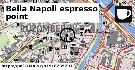 Bella Napoli espresso point